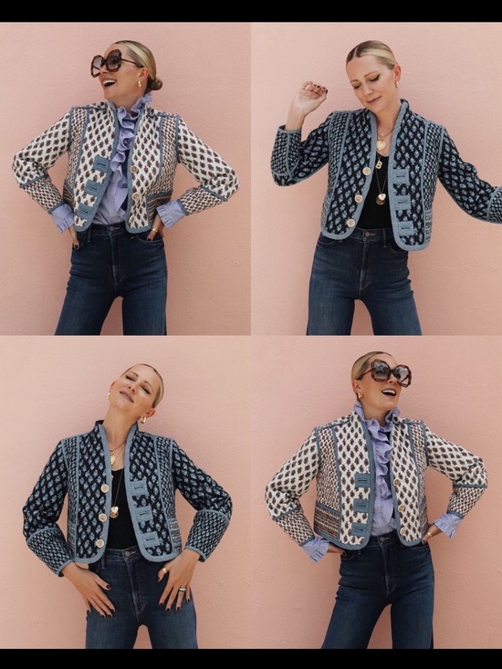 Veronica Beard Jackets & Blazers - Veronica Beard Kamila Reversible Jacket - EUC
